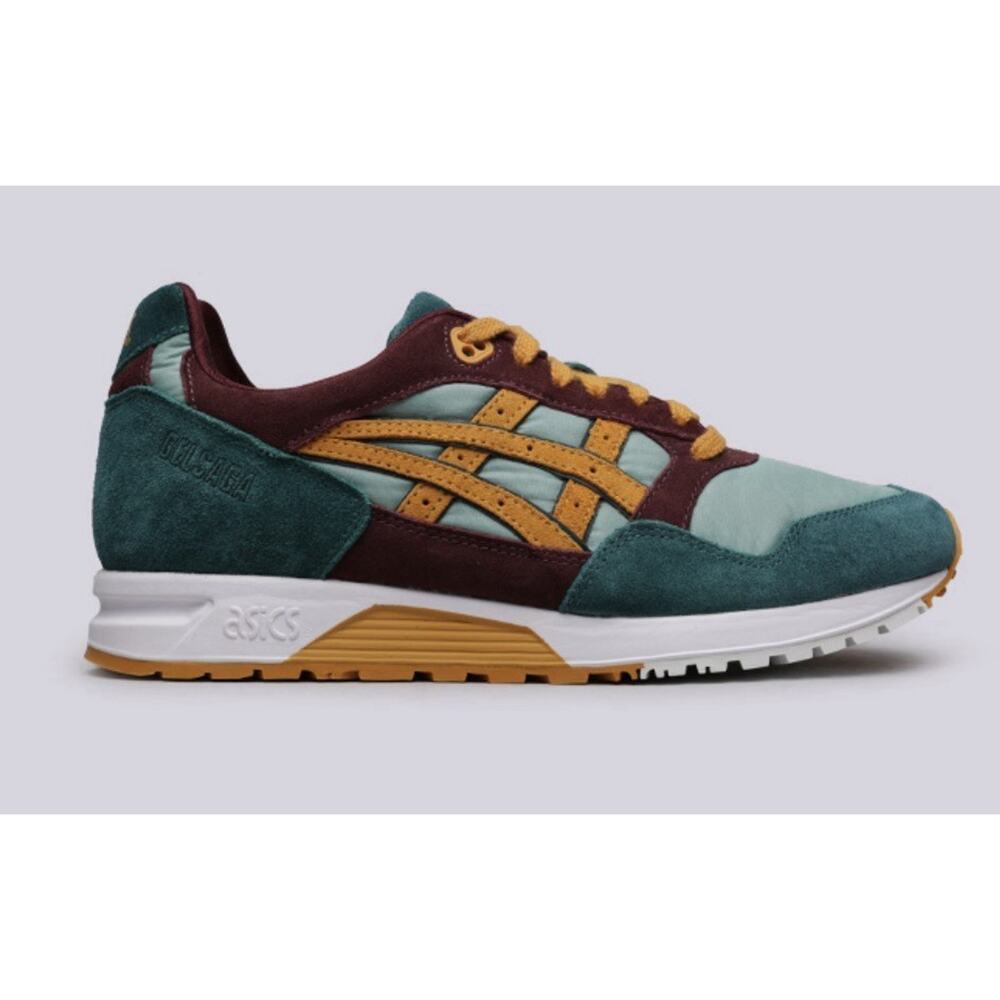 ASICS Gel Saga Sage Everglade Shoes Mens Size 10 New in Box Fast Shipping - Picture 11 of 11